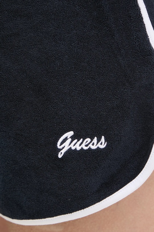 Guess szorty ASTER granatowy V5GD01.KCQV1
