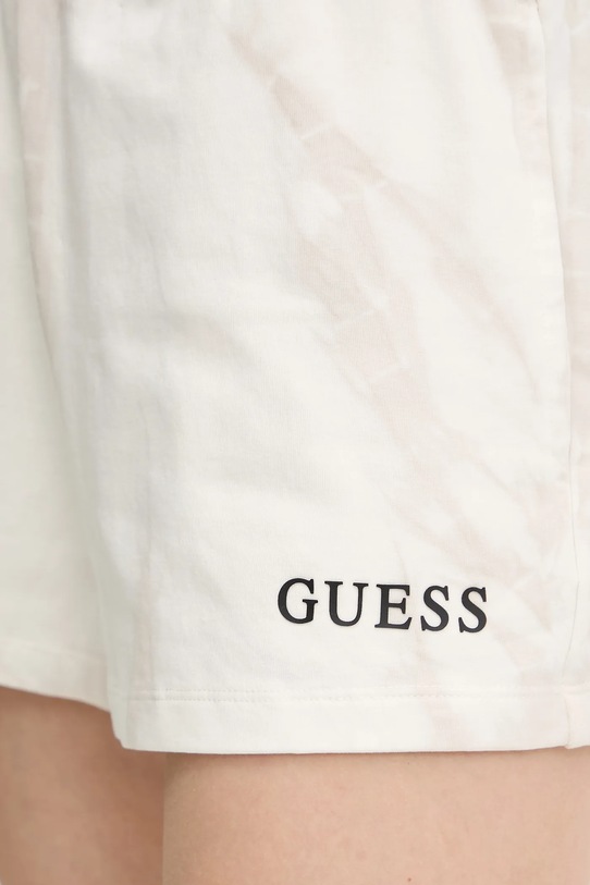 Guess pantaloni scurți bej V5GD11.KCRQ0