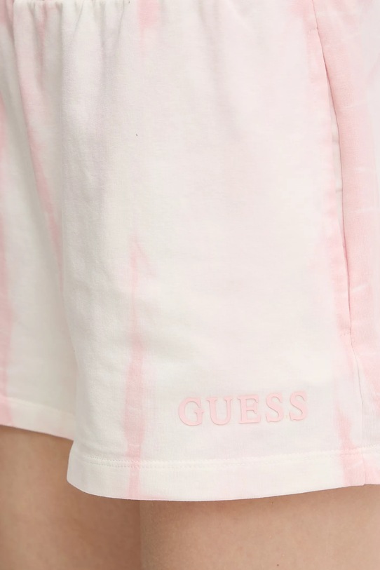 Guess szorty różowy V5GD11.KCRQ0