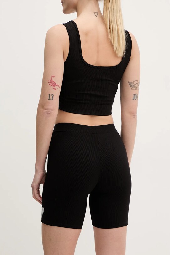 Îmbrăcăminte Guess pantaloni scurti CROCUS V5GD12.KCRS2 negru