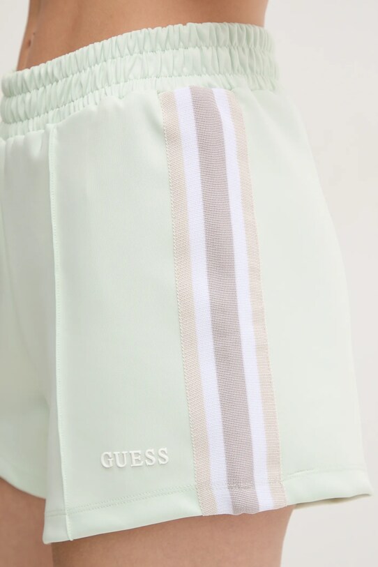 Къс панталон Guess YARROW зелен V5GD14.KCRU2