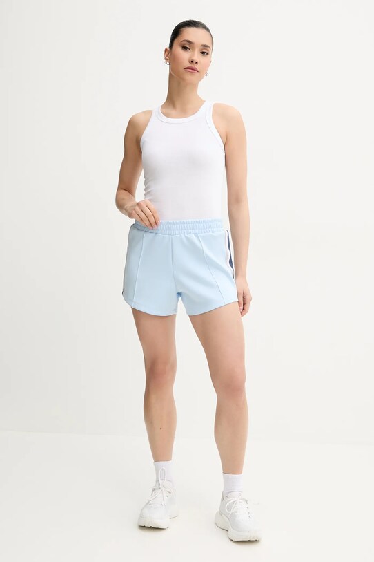 Къс панталон Guess YARROW V5GD14.KCRU2 син SS25
