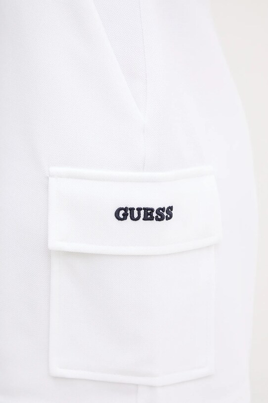 Шорти Guess AMARYLLIS білий V5GD17.KCYF2