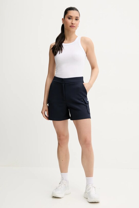 Guess pantaloni scurți AMARYLLIS V5GD17.KCYF2 bleumarin SS25