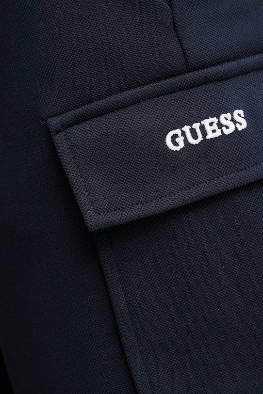 Σορτς Guess AMARYLLIS σκούρο μπλε V5GD17.KCYF2