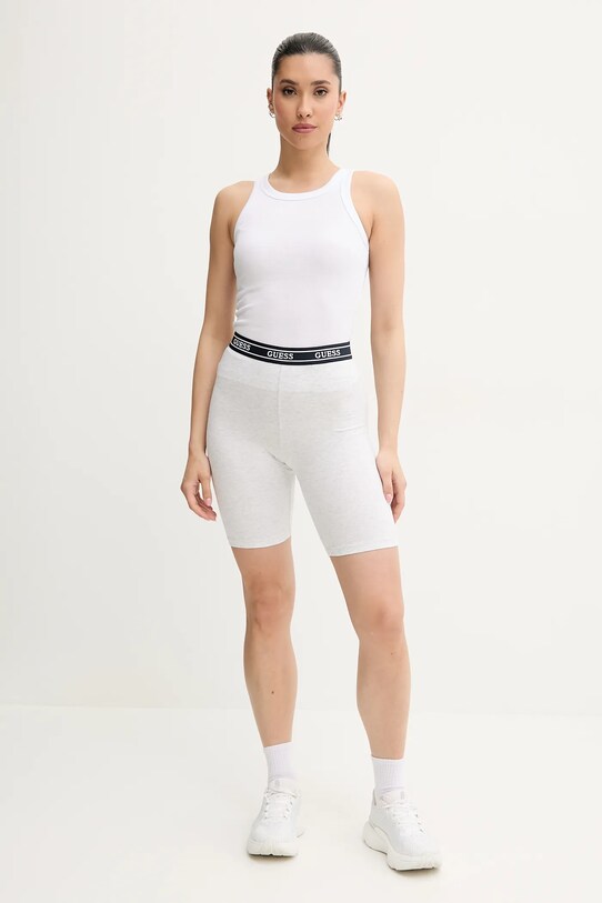 Шорты Guess ALINE V5GD18.KCSA2 серый SS25