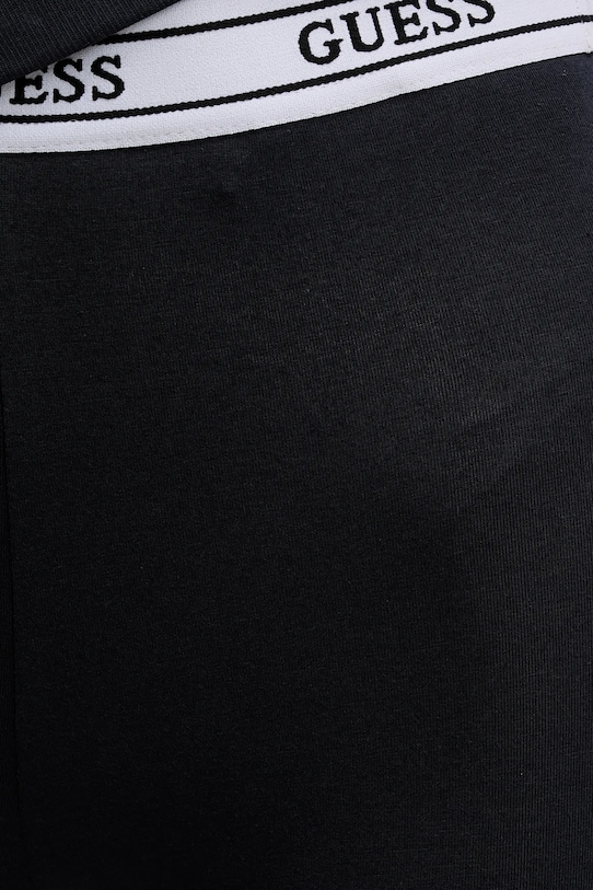 Guess pantaloni scurti ALINE bleumarin V5GD18.KCSA2