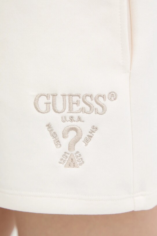 Шорти Guess ROBERTA бежевий V5GD19.KC3D2