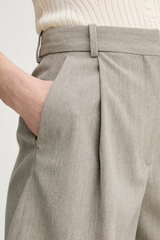 By Malene Birger pantaloni scurti POVILLE bej 103011