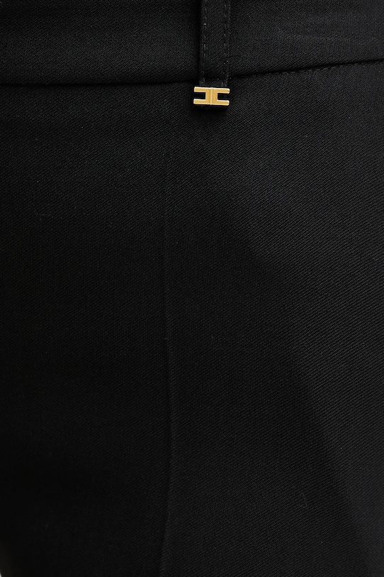 Elisabetta Franchi shorts con aggiunta di lana SH00352E2 nero