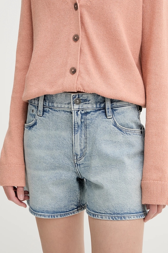 Traper kratke hlače G-Star bez uzorka plava D26272.D936