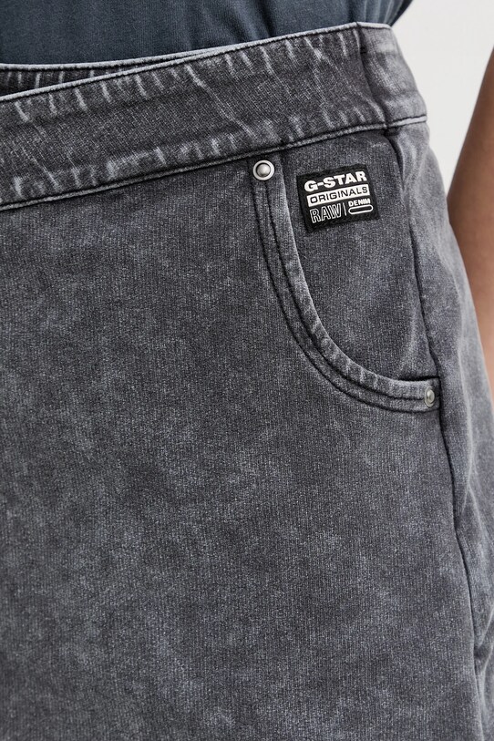 G-Star fustă și pantaloni denim gri D26107.D966