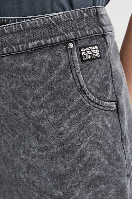 G-Star fustă și pantaloni denim gri D26107.D966