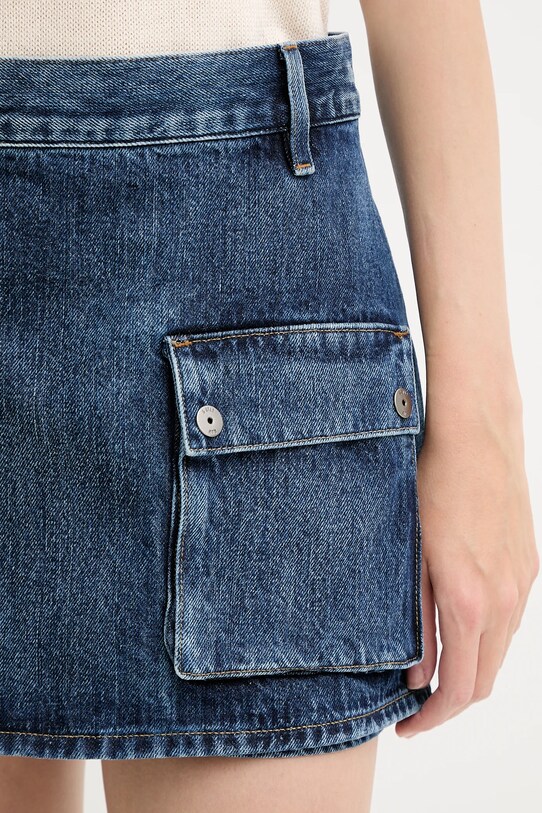 G-Star fustă și pantaloni denim bleumarin D26173.D788