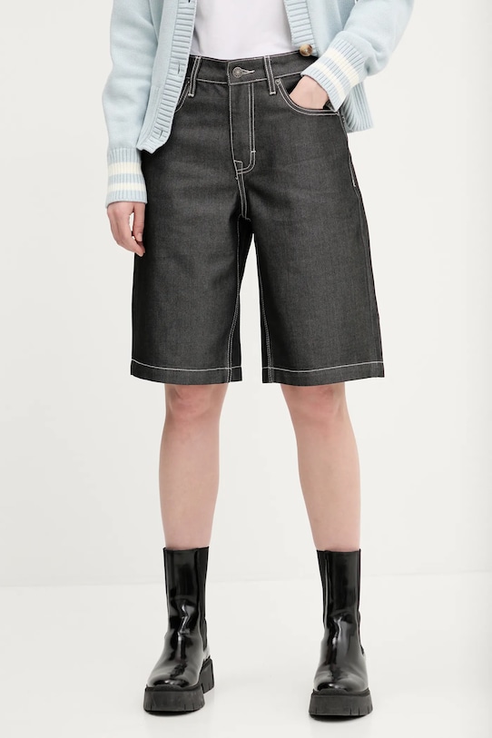 Джинсові шорти Guess Originals джинс чорний M5GD52.D5L3A