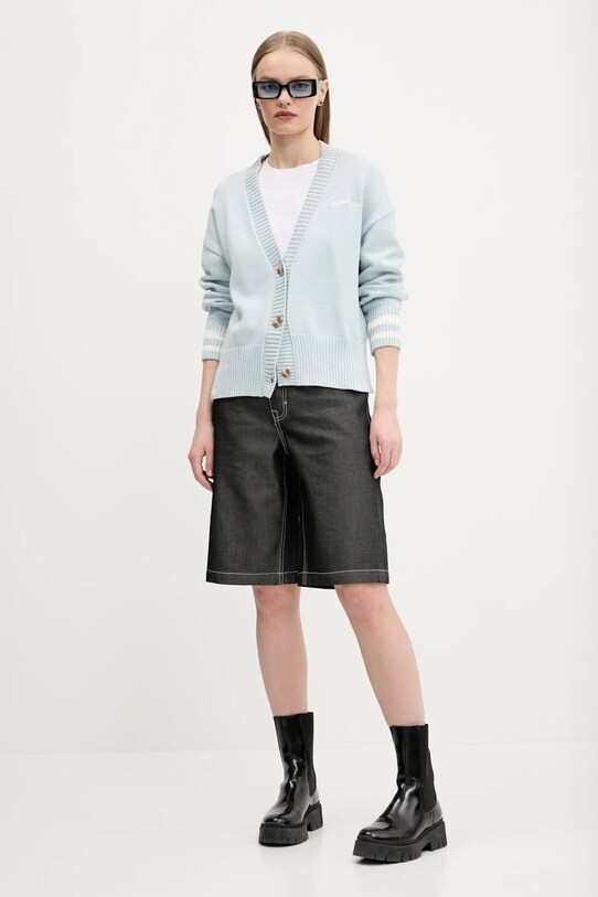 Джинсові шорти Guess Originals M5GD52.D5L3A чорний SS25