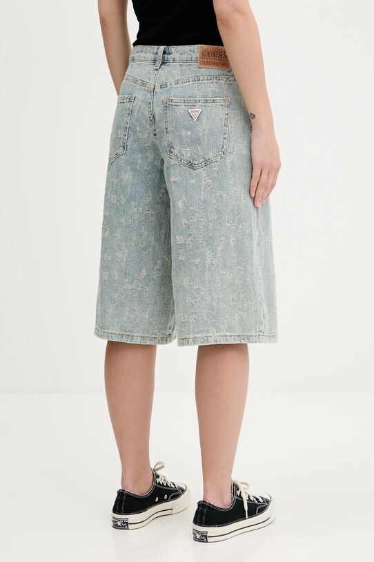 Odzież Guess Originals szorty jeansowe W5GD1K.D5OTA niebieski