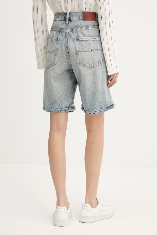 Odzież Tommy Jeans szorty jeansowe DW0DW20086 niebieski