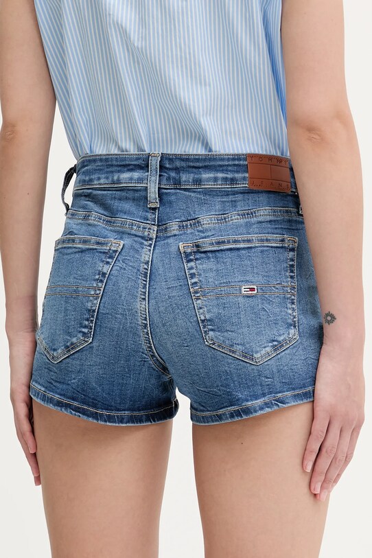 Odzież Tommy Jeans szorty jeansowe DW0DW20090 niebieski