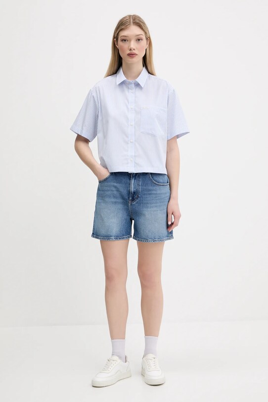 Tommy Jeans pantaloncini di jeans DW0DW20092 blu SS25