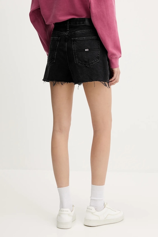 Odzież Tommy Jeans szorty jeansowe DW0DW20097 czarny