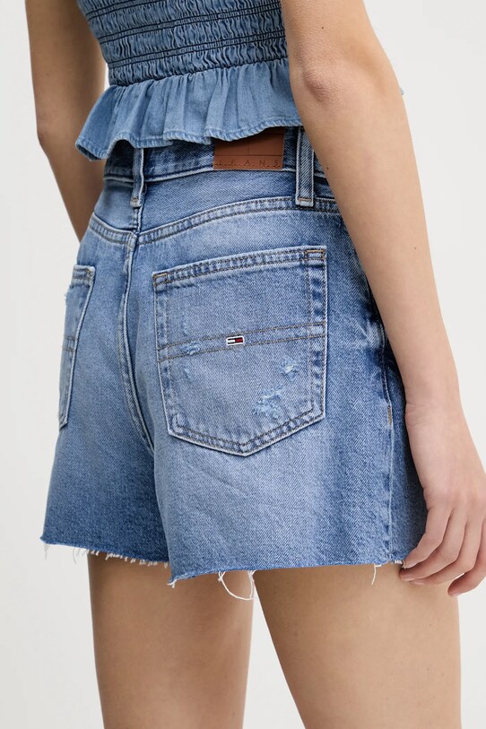 Дрехи Дънков къс панталон Tommy Jeans DW0DW20575 син