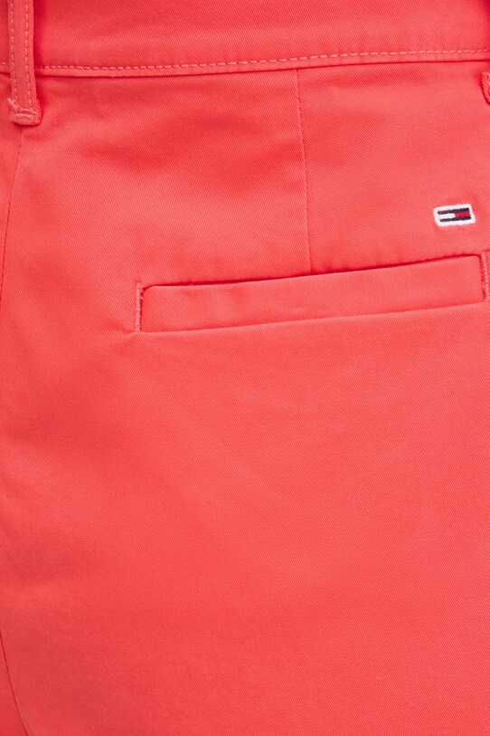 Шорты Tommy Jeans красный DW0DW21643