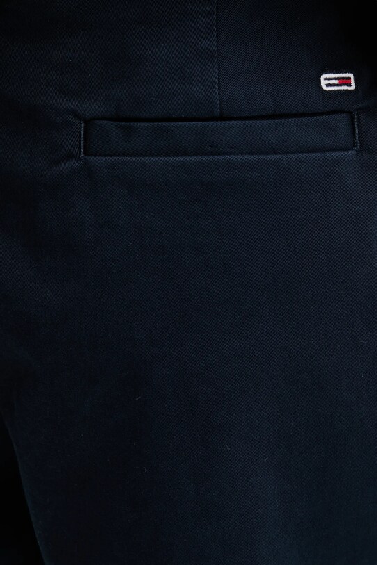 Къс панталон Tommy Jeans тъмносин DW0DW21643
