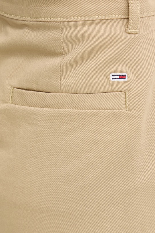Tommy Jeans pantaloni scurți bej DW0DW21643