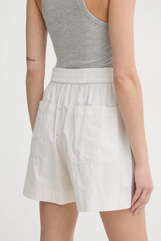 Îmbrăcăminte Herskind pantaloni scurți din bumbac Alma 5564172 bej