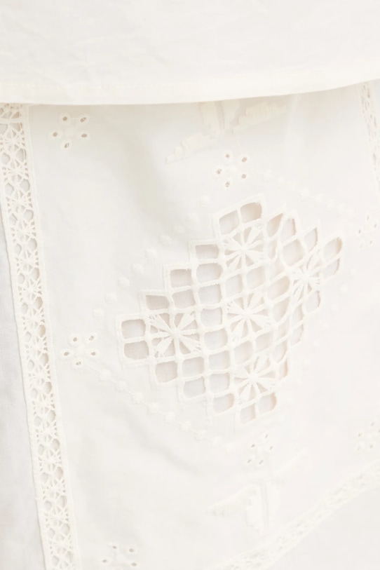 Sessun pamut rövidnadrág bézs 25206002