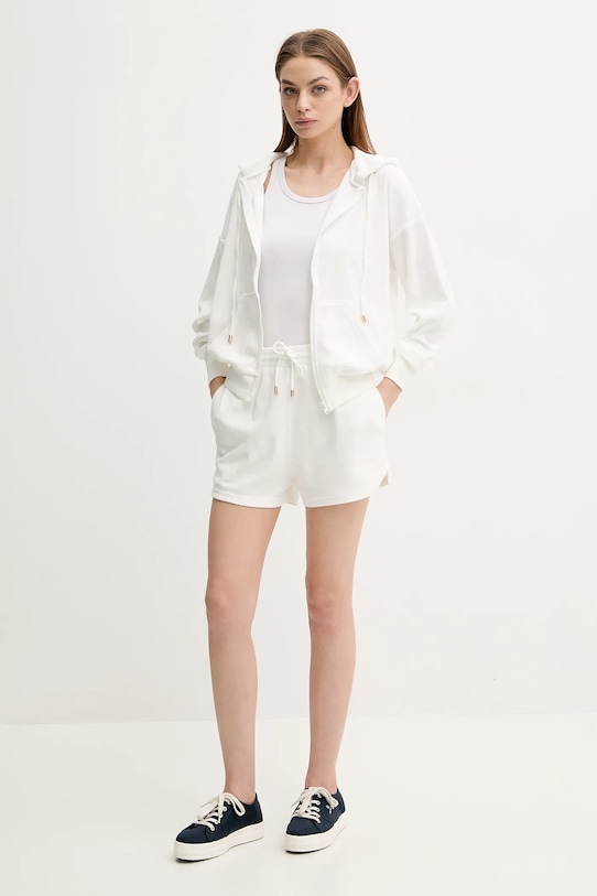 Melissa Odabash pantaloni scurți MO.LAURA alb SS25