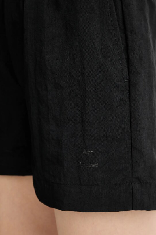 Won Hundred pantaloni scurți negru 3491.13056