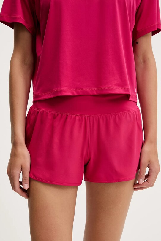 Under Armour szorty treningowe Launch Pro 3 tkanina różowy 1386331