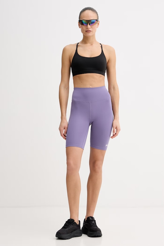 Kratke hlače za vadbo Under Armour Motion 1388646 vijolična SS26