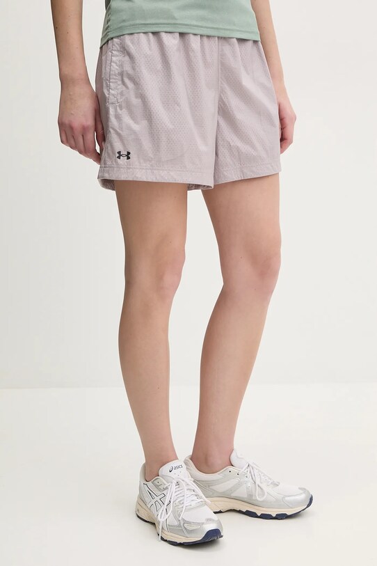 Under Armour pantaloni scurți de antrenament Rivan gri 1389628