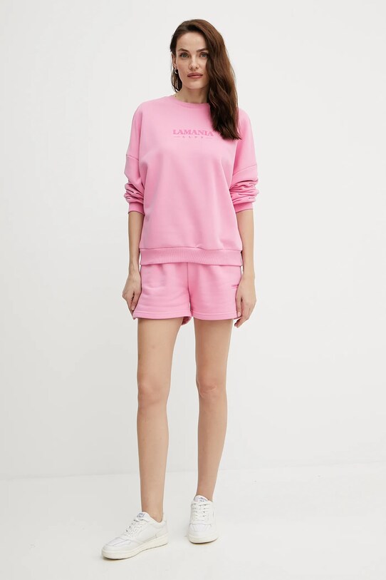 La Mania pantaloncini LM.DAISY rosa SS25