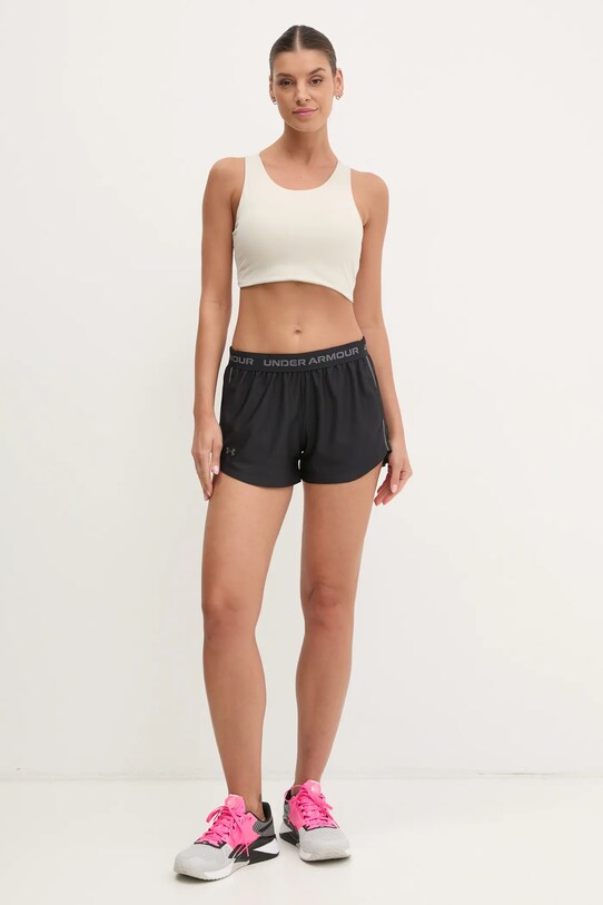 Tréningové šortky Under Armour Tech Play 1389882 čierna SS25