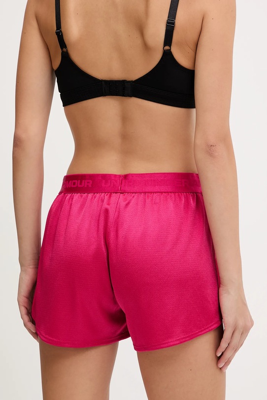 Oblečenie Tréningové šortky Under Armour Tech Play 1389883 ružová