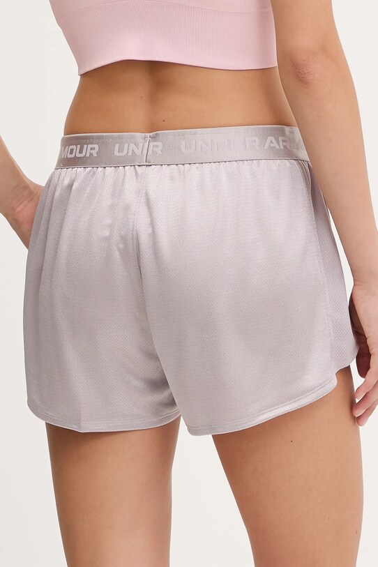 Îmbrăcăminte Under Armour pantaloni scurți de antrenament Tech Play 1389883 violet