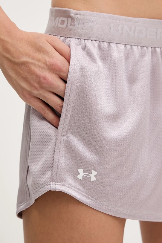 Kratke hlače za trening Under Armour Tech Play 1389883 ljubičasta