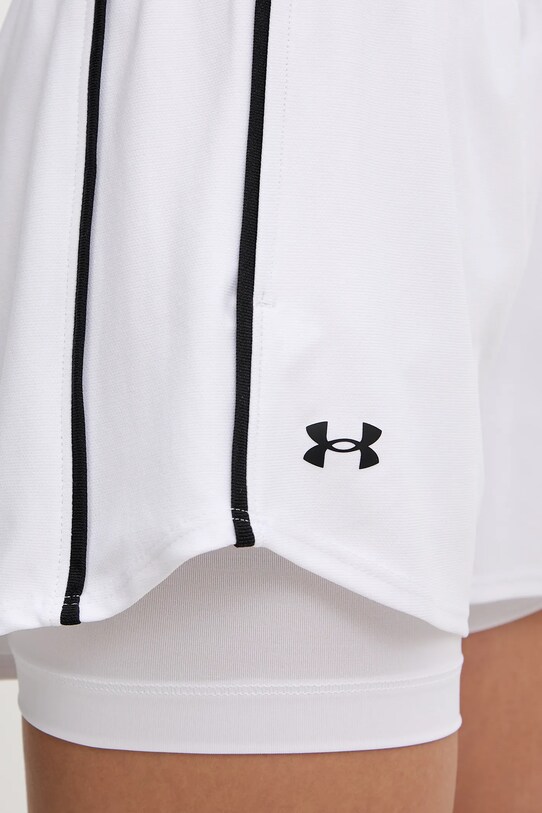 Under Armour szorty treningowe Tech Play biały 1389895