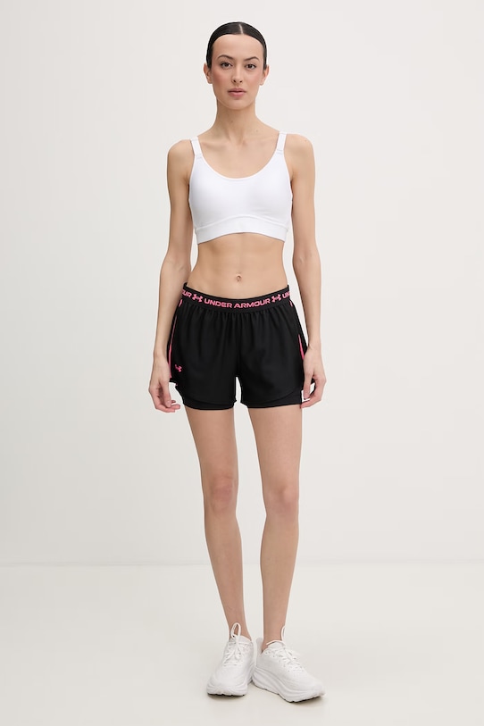 Under Armour Tech Play 1389895 czarny SS26