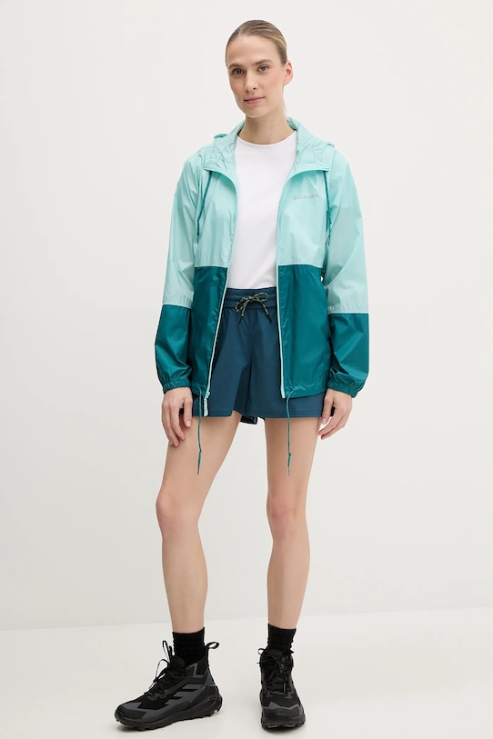 Smartwool szorty outdoorowe SW002732 turkusowy SS25