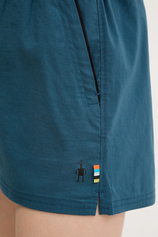 Smartwool pantaloni scurți outdoor turcoaz SW002732