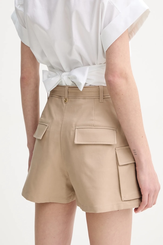 Odzież Marciano Guess szorty bawełniane CINDY 5GGD25.7293A beżowy