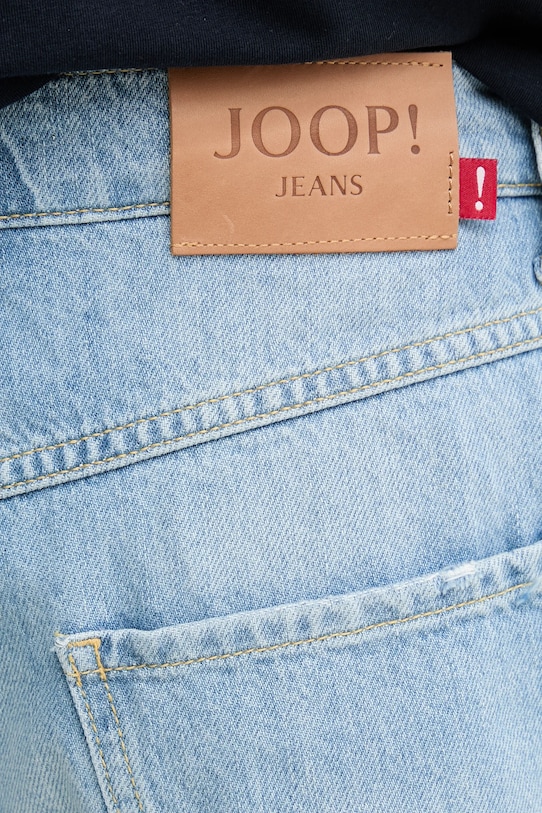 Joop! pantaloni scurti jeans albastru 30046455