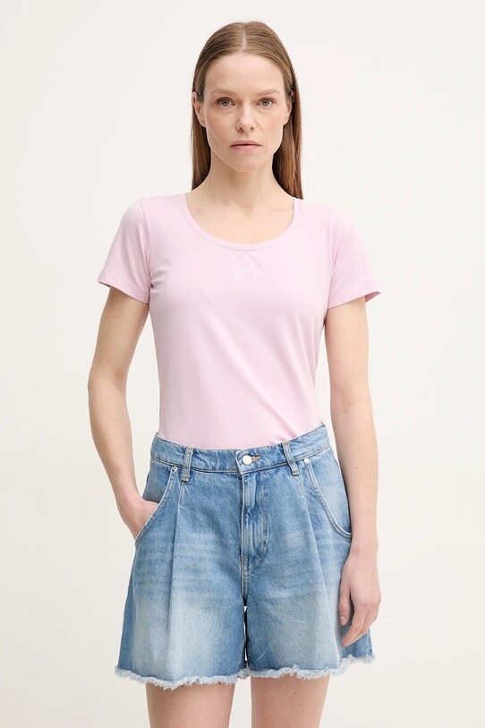Joop! pantaloni scurti jeans albastru 30046454
