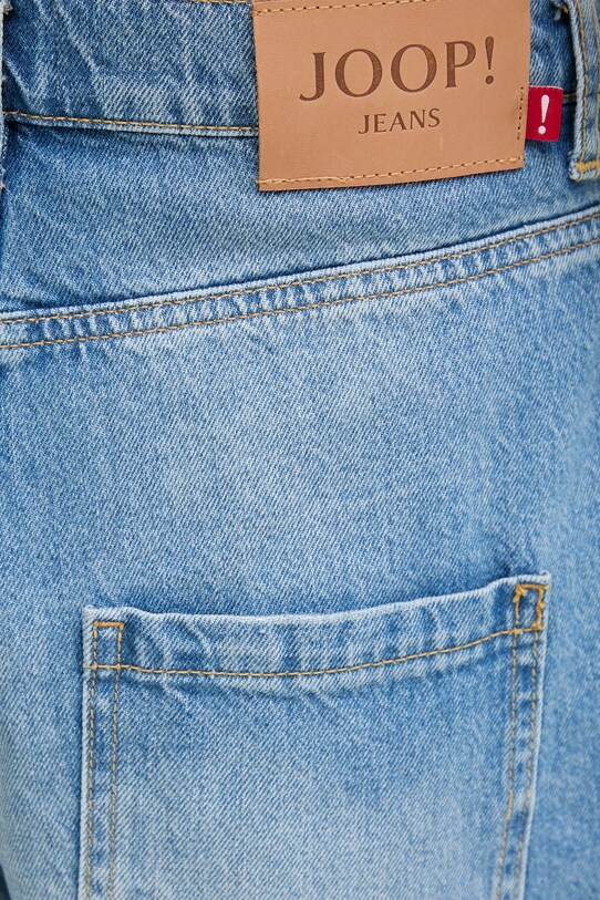 Joop! pantaloni scurti jeans 30046454 albastru