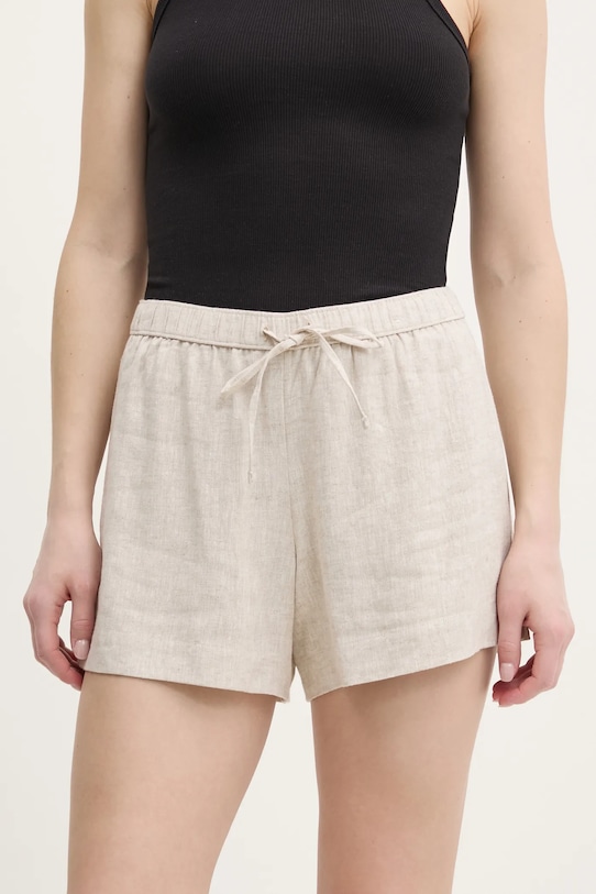 Abercrombie & Fitch vászon rövidnadrág szövet bézs KI149.5190.410